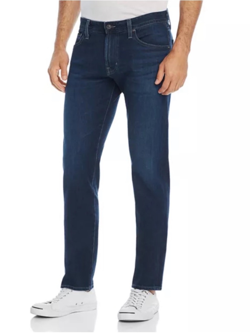 AG Adriano Goldschmied Men’s The Tellis Modern Slim Jeans in Dark Wash 32x34